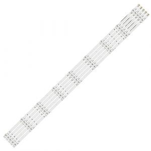 RCTGPGJAC Lot de 5 rétroéclairage LED compatibles for 50PUS7304 50PUS7504 50PUS6704 50PUS7855 50PUS7855/12 50PUS7805 50PUS6754 50PUS7354 LBM500M0901-YK-4 (HF). (huiyitongshangmaodian, neuf)