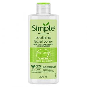 Simple Kind to Skin Tonique apaisante pour le visage 200 ml (Direct Care ltd, neuf)
