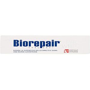 Biorepair Pro White Dentifrice, Retourne le Blanc Naturel &agrave; Votre Sourire, 75 ml (Nikilko2017, neuf)