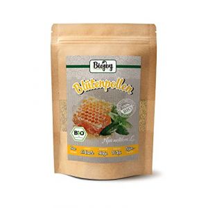 Biojoy Pollen d'Abeille BIO (250 g), séché, pollen de fleurs (Biojoy, neuf)