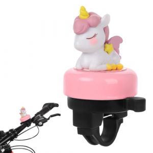 KIRZAX Sonnette de V&eacute;lo Enfant Licorne, pour Fille Gar&ccedil;on Adulte, pour V&eacute;lo/Scooter/Tricycle/V&eacute;lo d&rsquo;&eacute;quilibre, Cadeau pour Anniversaire/No&euml;l/F&ecirc;te des Enfants (VLAD SHOP ADV, neuf)