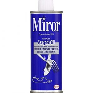 Miror - Formule Argentil, Nettoyant Argent, Chrome, Inox, Nickel, &Eacute;tain - 250Ml - Lot De 4 - Livraison Rapide En France - Prix Par Lot (GXmarket, neuf)