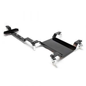 Aide à la manœuvre pour Moto Chariot roulant Range-moto Latérale Support de stationnement 360kg max. (Wiltec Wildanger Technik GmbH, neuf)