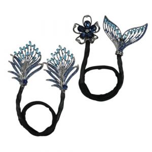 HAPINARY 2Pcs Boule Accessoires Cheveux Outil De Coiffure Lazy Chignon Maker Chignon Maker Lazy Cheveux Chignon Maker Chignon Maker Pour Cheveux Femmes Accessoires Cheveux Chignon Outil De (Gan Gardner, neuf)