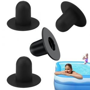 4 Pièces Bouchons de Piscine, Bouchons Muraux pour Piscine, Bouchon Trou Crépine de Piscine, Bouchon de Piscine Hors Sol de Remplacement, Compatible Intex et Bestway​ (ZhiKaiKeJiYouXianGongSi, neuf)