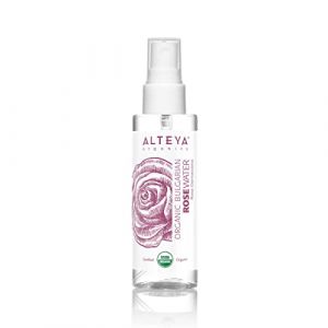 Alteya Spray d'eau de rose biologique 100 ml – Eau florale distillée à la vapeur biologique, pure et naturelle certifiée USDA à partir de pétales de Rosa Damascena bulgares (Alteya Organics - Europe, neuf)