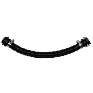 GASMIS Raccord pour citerne d'eau de Pluie - Kit de Jumelage pour Cuve de Récupération d’Eau Diamètre 25 mm (25 cm,Noir) (OZAM, neuf)
