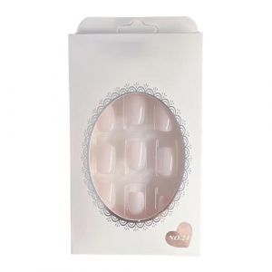 Faux ongles, faux ongles, faux ongles sans colle | 24 faux ongles amovibles, pas besoin d'appuyer de colle sur les ongles faux ongles, faux ongles, faux ongles colle faux ongles faux ongles faux ongle (binratolre, neuf)