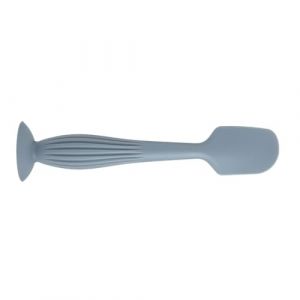 Spatule en silicone &agrave; la cr&egrave;me Nappy, applicateur de cr&egrave;me &agrave; couches &agrave; couches, Applicateur de pommade flexible, Outil d'application de conception de base de la ventouse pour les activit&eacute;s de plein ai (daksir, neuf)