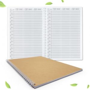 KOCHDIALOG Agenda pratique XXL 2026, 1 livret cabinet 15 min, carnet commandes extra large, format A3, classeur anneaux, beaucoup d'espace, calendrier 2026 (familiashop, neuf)