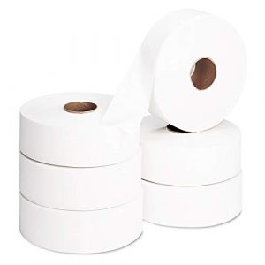 6 Rouleaux Papier Toilettes Maxi Jumbo - ECOLABEL - 2 Plis - 320m (DSTOCK60, neuf)