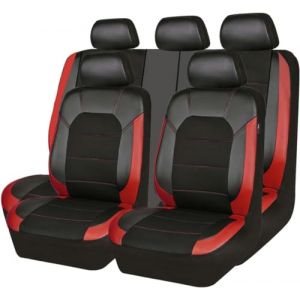 DcoAzoz Housses de siège de voiture universelles pour Seat Ibiza 6J 6L 6P KJ Auto Coussin de protection (shengxinchuanghui, neuf)