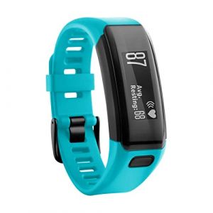 Shieranlee pour vivosmart HR Bracelet, Bande de Montre de Bracelet de Rechange en Silicone Sport de Mode pour Garmin vivosmart HR Sports GPS Smart Watch with Adapter Tools (GOOSPERY-UK, neuf)