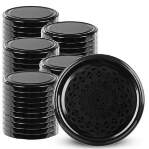 KADAX Couvercles &agrave; vis pour bocaux de 89 mm, couvercles de rechange en m&eacute;tal, couvercles Twist-Off avec 6 dents de verrouillage, couvercles pour bocaux &agrave; confiture et bocaux de conservation (KADAX, neuf)