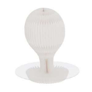 JAYIOLA Présentoir à Chapeaux et Tête de Mannequin pour Salon de Beauté Ou Boutique de Foulards, Blanc (QiuJQiu, neuf)