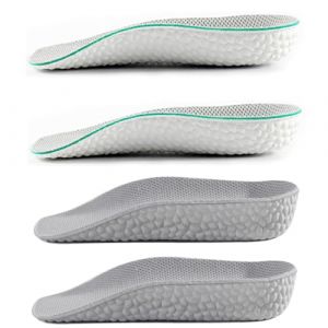 2 Paire Semelle Rehaussante, Hauteur Augmentation Semelles, Semelles de Talon D'augmentation de La Hauteur, Augmentation de la Semelle Elastique de la Chaussure pour (1,5 cm und 3,5 cm) (ycsyhqhysm-shop, neuf)