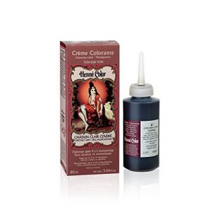 Henn&eacute; Color Cr&egrave;me Colorante Ch&acirc;tain Clair Cendr&eacute; (Le Petit Lutin, neuf)