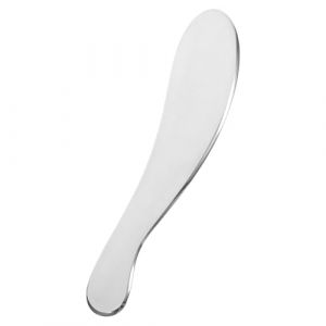 Beaupretty Planche à Gratter En Acier Inoxydable Outils De Massage Chaussures De Golf à Clipser Le Fourre-tout Outils De Mise En Forme Du Corps Flèche Stickers Acier Inoxydable 304 Silver (lorianca, neuf)