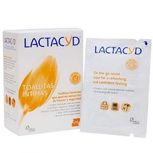 LACTACYD INTIMO TOALLITAS 10 UNIDADES (e lentillas, neuf)