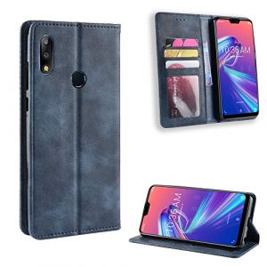 Jielangxin Coque pour ASUS Zenfone Max Pro M2,&Eacute;tui de Protection Coque pour ASUS Zenfone Max Pro M2 ZB631KL ZB630KL Coque Housse Etui Cover Funda Blue (Jielangxin, neuf)