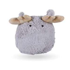 Chauffe-pieds sans &eacute;lectricit&eacute; (&eacute;lan) - Taille unique - Chauffe-pieds en peluche - Pieds chauds - Chanceli&egrave;re moelleuse et douillette - Coussin chauffant (bestcount, neuf)