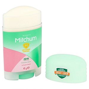 Poudre Avancée Mitchum Déodorant Anti-Transpirant Frais Stick 41G (KEMFITT, neuf)