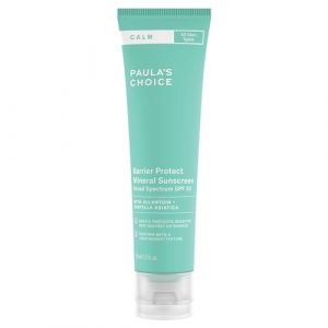 Paula's Choice CALM Crème de Jour Minérale Protectrice SPF 30 - Calme les Rougeurs & Prévient les Signes de Sensibilité - Peaux Sensibles - avec Titanium Dioxide - Pour Tous Types de Peaux - 60 ml (Paula's Choice Europe, neuf)