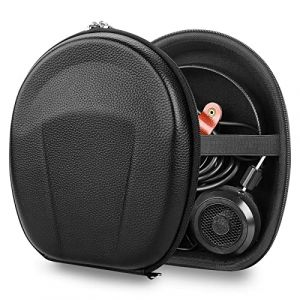 Geekria éétui Rigide pour Casque Grado SR325e, SR80, SR80e, SR80i, SR60, SR60i, SR60e, Grado RS2, RS1, RS2i, RS1i, RS2e, RS1e, étui Housse de Transport (GeekriaDirectEU, neuf)