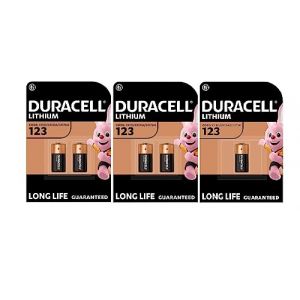 5 piles Duracell 123 (2 ampoules de 2 piles + 1 ampoule de 1 batterie) 5 piles (CR123 / CR123A / CR17345) (FLLAGG20 Direct FR, neuf)