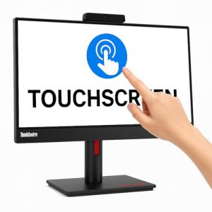 Lenovo ThinkCentre PC tout-en-un 22" &Eacute;cran tactile | Intel Core i5-8500t | 16 Go de RAM | 512 Go SSD NVMe | Windows 11 Pro | Wifi 6 | Office 2021 | Ordinateur de bureau reconditionn&eacute; - Pr&ecirc;t &agrave; l'emploi (PcRenewed - AffariShop, neuf)