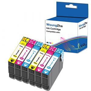 Teng T1631 Cartouche d'encre compatible Epson 18 18XL pour Epson Expression Home XP-205 XP-212 XP-215 XP-225 XP-302 XP-305 XP-312 XP-315 XP-322 XP-325 XP-402 XP-405... (6C) (TengSheng, neuf)
