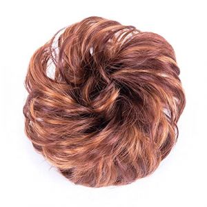 Messy Bun - 1 pièce d'extensions de cheveux épais - Élastique - Pour femme - Chignon - Chignon ondulé - Cheveux de queue de cheval - Chignon - Chignon - Chignon - Chignon - Chignon - Chignon - Chignon (YangJiangJiangChengHuoLunDianZiShangWuShangHang, neuf