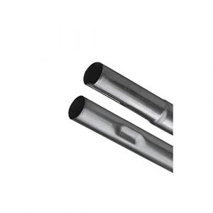 Cahors M&acirc;t embo&icirc;table Longueur 150 cm &Oslash; 40 mm Acier galvanis&eacute; (DCT FR, neuf)