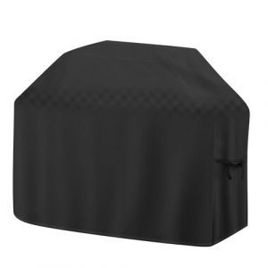 Housse Barbecue 184 x 67 x 120 cm, Bache Barbecue Exterieur, Housse de Gril Robuste et étanche, Housse de Barbecue avec Sangles Réglables pour Weber, Genesis, Charbroil, Holland, Jenn Air (zhuoshixuan-fr, neuf)