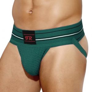 Casey Kevin Jockstrap Homme Suspensoirs de Sport String sous-Vêtement Masculine Slips Tanga Sexy Lingerie Homme (Casey-Kevin, neuf)