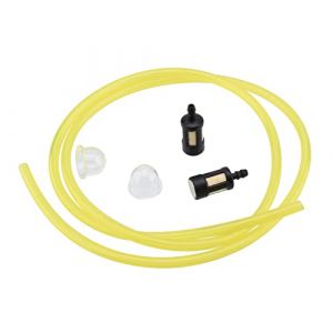 Filtre &agrave; Carburant Poire de Amor&ccedil;age Tuyau de Raccord de Carburant pour Honda GX22 GX25 GX31 GX35 Motoculteur Coupe-Herbe D&eacute;broussailleuse (Cancanle Trading, neuf)