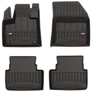 MOTOS Tapis de sol caoutchouc pour Citroen C5 Aircross depuis 2017 Améliorez Votre Confort de Voyage avec Le tapis noir antidérapant Auto 3D- tapis voiture Tous Temps pour Voiture, Protection Contre l (MOTOS EU, neuf)