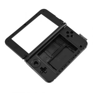 Boîtier de Remplacement pour 3Ds LL pour 3Dsll Boîtier Abs Boîtier Complet Housse Coque Pièces de Réparation Cfor OMPlete Kit de Remplacement pour 3Ds XL Blanc (Rouge) (Eugeeu, neuf)