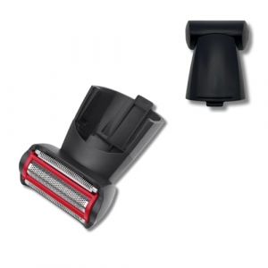 Tête de coupe pour tondeuse à cheveux corporels compatible avec / pièce de rechange pour tondeuse à barbe BaByliss Men E837E Multigroom 35108351 (bazzingo-shop, neuf)