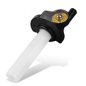 KIMISS ki6011 poignées d'accélérateur de l'accélérateur de torsion de l'accélérateur de poignées du motocycle de l'accélérateur visuel de 22 mm poignée d'accélérateur du gaz de torsion PE default (Kimiss 24k, neuf)