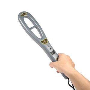 D&eacute;tecteur de Scanner de m&eacute;taux Portable Haute sensibilit&eacute; Tenu dans la Main de Recherche de Chasseur de s&eacute;curit&eacute; Utilisation sur Le b&eacute;ton de Mur Sec (Naidey, neuf)