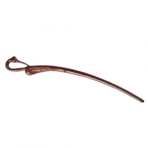 MERRYHAPY Baguettes à Cheveux En Bois Créatives Pour Femmes 2 Pièces Longues Accessoires Vintage Pour Chignon Style Chinois Mariages Et Occasions Formelles (Tanomi, neuf)