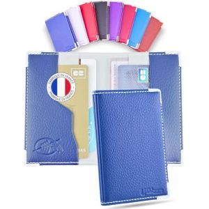 Ugozen &Eacute;tui Cartes Bancaires RFID Lux&eacute;o | Porte Carte Bleue Homme/Femme (EXPEDISUR, neuf)