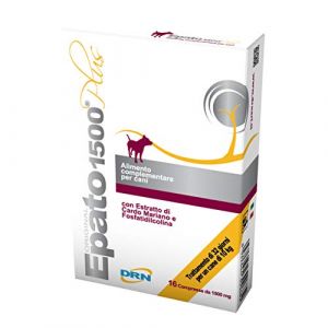 EPATO 1500 PLUS 16CPR CANE/GAT (Rao Farmaceutici, neuf)
