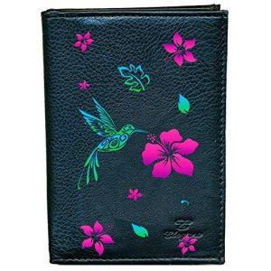 Syl'la Portefeuille Porte Monnaie pour Femme Noir en Simili Cuir (Colibri) (sylla city, neuf)