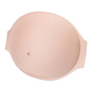 Faux Ventre de Grossesse R&eacute;aliste, Ventre Artificiel L&eacute;ger et Respirant pour Costumes, Cosplay et Spectacles sur Sc&egrave;ne, Rembourrage de Grossesse Artificiel Rectangulaire Respirant (Rotekt, neuf)