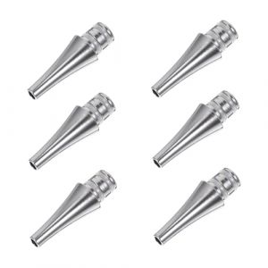 LIFKOME 6 pièces Embouts Stylo Pointillé Inoxydable Têtes Foret Pointe Diamant pour DIY Couture et Nail Art Outils de Remplacement Pratiques et Durables (hdybs, neuf)