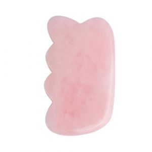 OATIPHO Planche Outil De Massage Facial Outil Spa Liftante Forme Ondul&eacute;e Pour Femmes Non Rayant Surface Douce (Tsun Ki-sung, neuf)