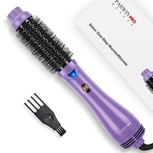 One-Step Brosse Soufflante, PARWIN PRO BEAUTY Sèche-Cheveux Volumisant, Brosse Rond 4-en-1, Soins Ioniques, pour le Volume et la Mise en Forme, 1000 Watts (PARWIN PRO BEAUTY, neuf)