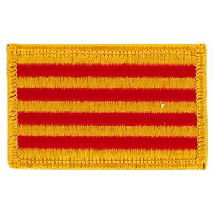 Akachafactory Patch écusson brodé Drapeau Catalogne Catalan thermocollant Insigne Backpack (Akachafactory, neuf)